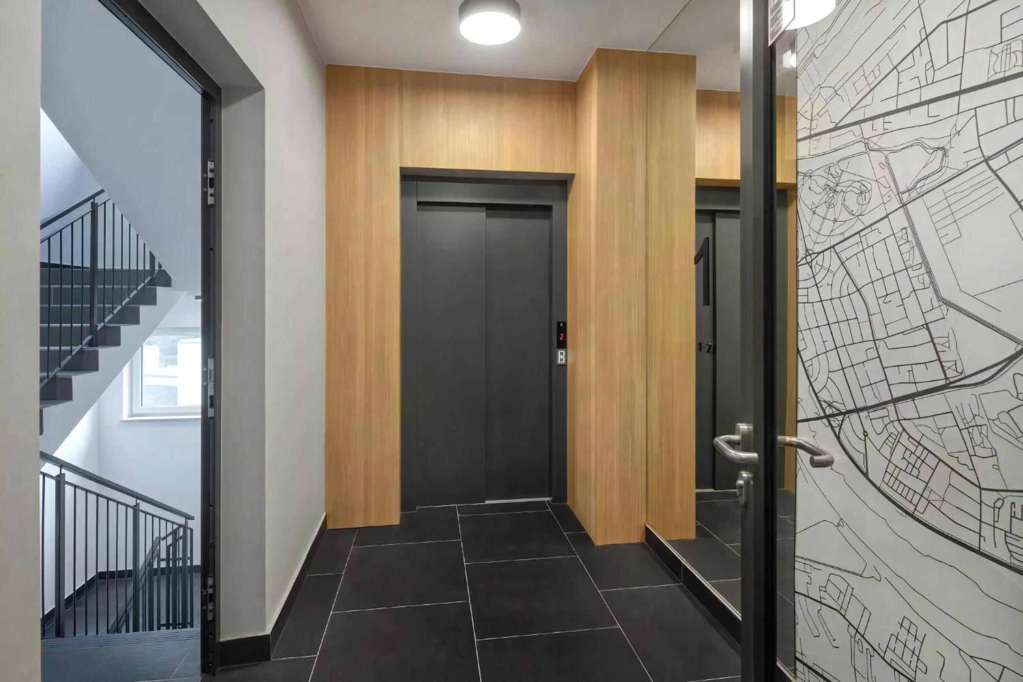 B3 Warsaw Apartments Экстерьер фото